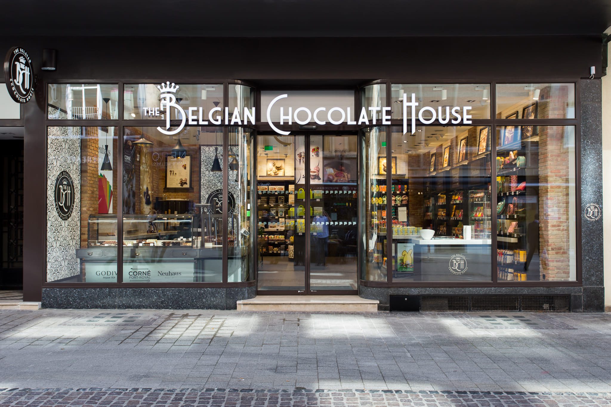 TBCH (The Belgian Chocolate House) Sam Labigne Equipement